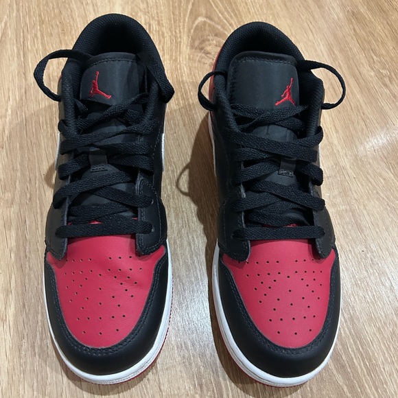 Jordan Other - Jordan Kids Black and Red Sneakers